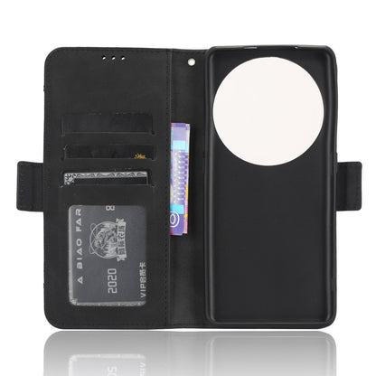 Wallet Phone Shell for Oppo Find X6 Pro Leather Flip Cover Multiple Card Slots Phone Case with Stand