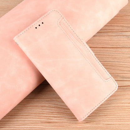 Wallet Phone Shell for Oppo Find X6 Pro Leather Flip Cover Multiple Card Slots Phone Case with Stand