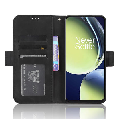 For OnePlus Nord CE 3 Lite 5G / Nord N30 5G Multiple Card Slots Phone Case Leather Wallet Stand Cover