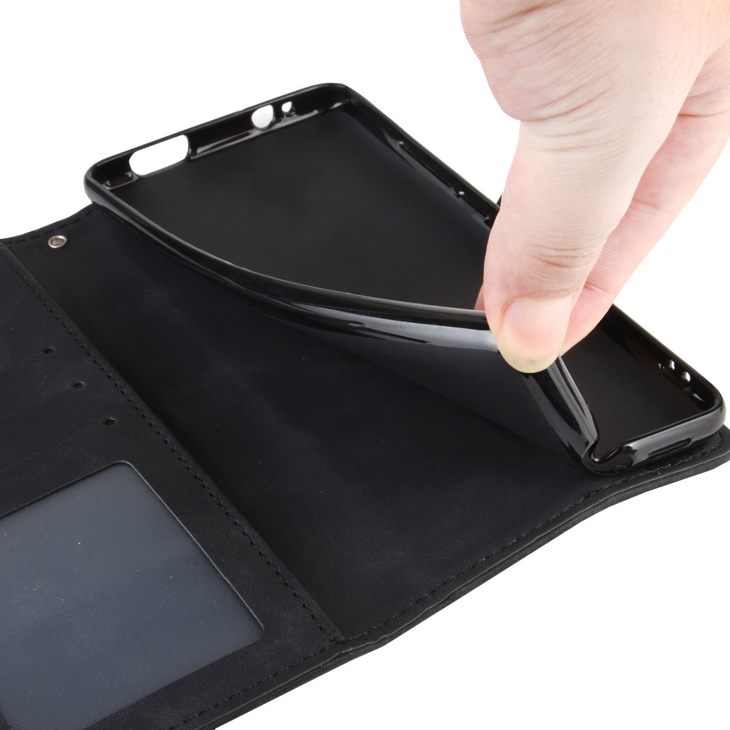 For OnePlus Nord CE 3 Lite 5G / Nord N30 5G Multiple Card Slots Phone Case Leather Wallet Stand Cover