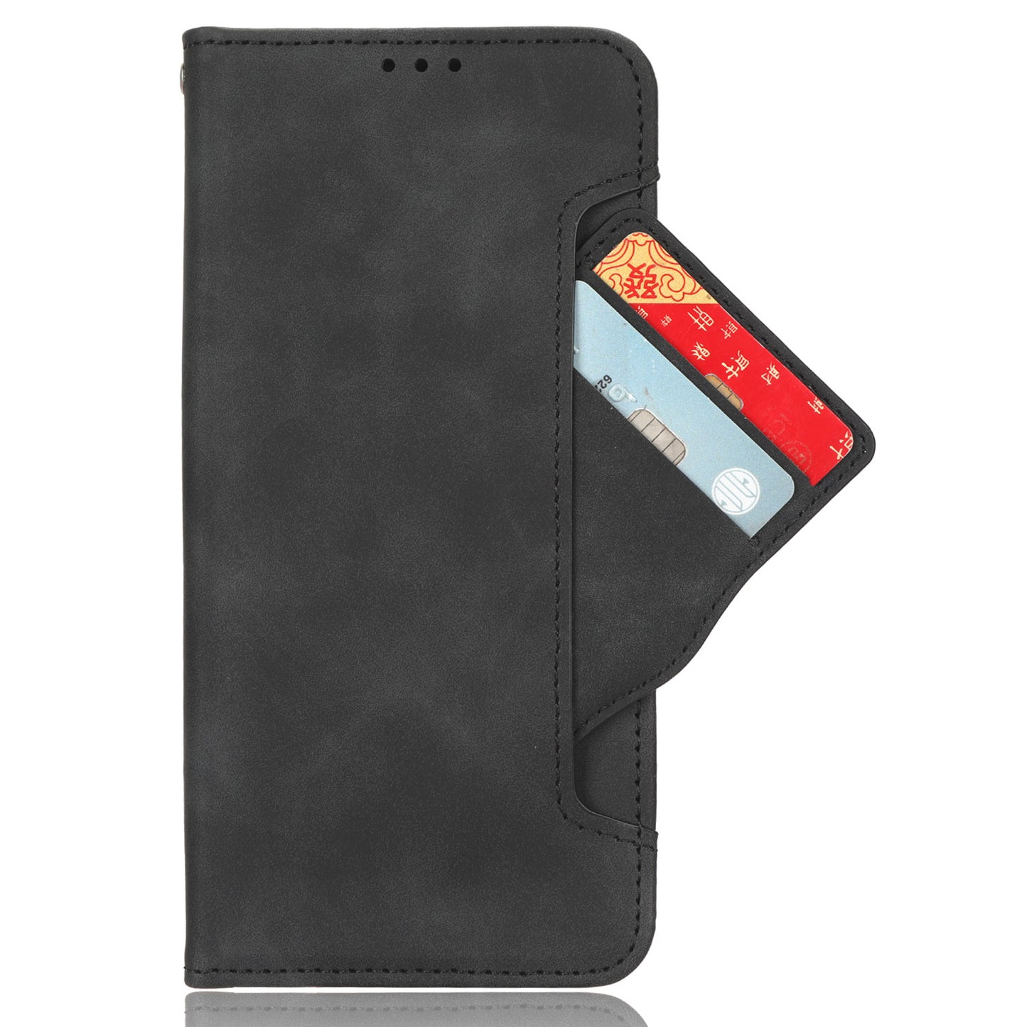 For OnePlus Nord CE 3 Lite 5G / Nord N30 5G Multiple Card Slots Phone Case Leather Wallet Stand Cover