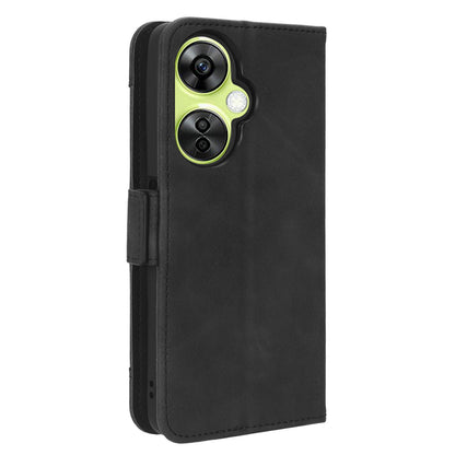 For OnePlus Nord CE 3 Lite 5G / Nord N30 5G Multiple Card Slots Phone Case Leather Wallet Stand Cover