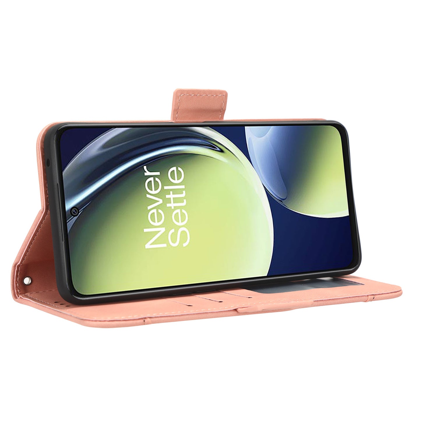 For OnePlus Nord CE 3 Lite 5G / Nord N30 5G Multiple Card Slots Phone Case Leather Wallet Stand Cover