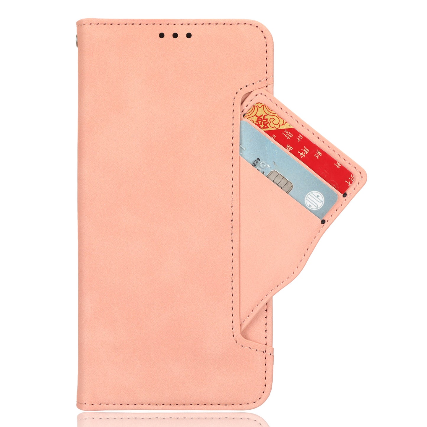 For OnePlus Nord CE 3 Lite 5G / Nord N30 5G Multiple Card Slots Phone Case Leather Wallet Stand Cover