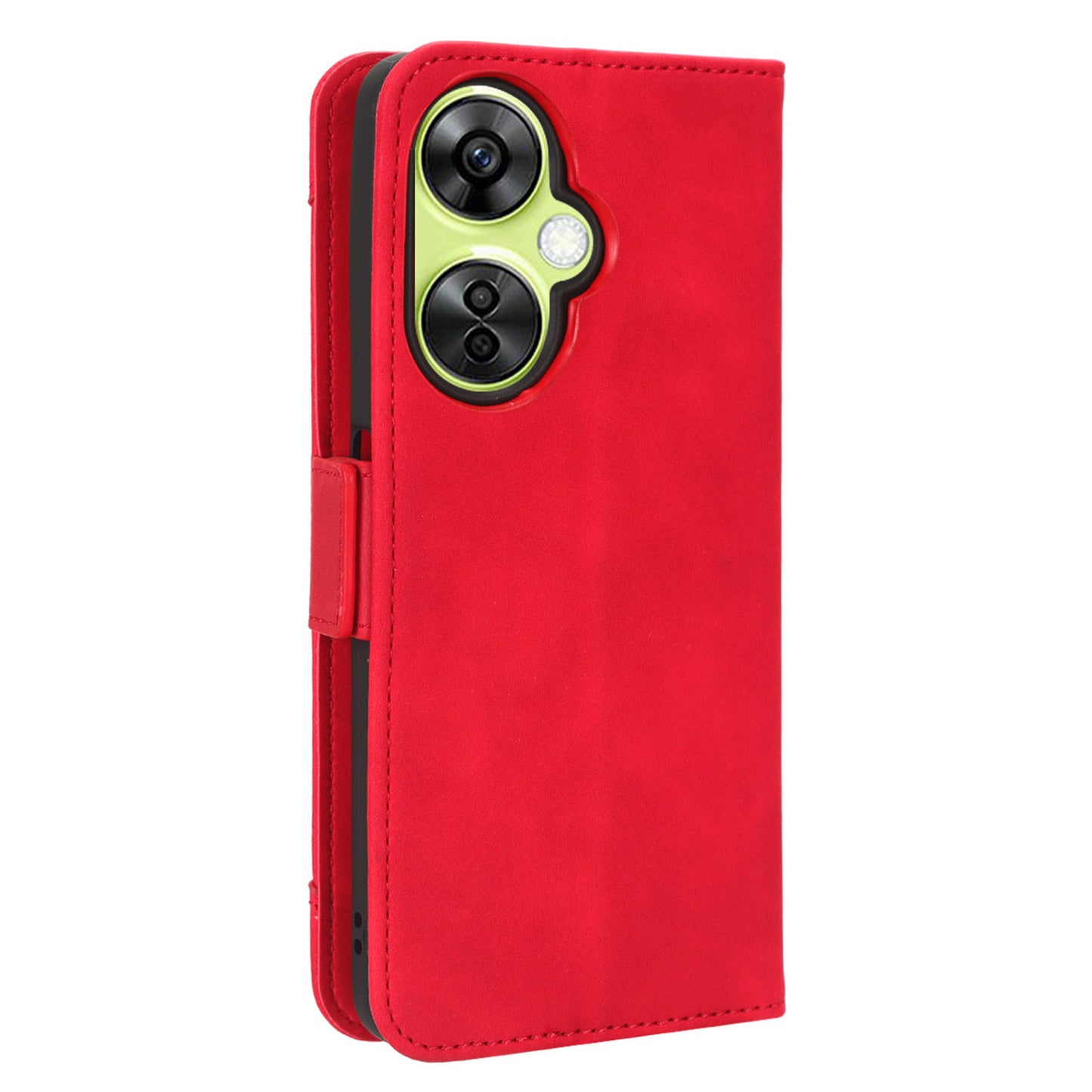 For OnePlus Nord CE 3 Lite 5G / Nord N30 5G Multiple Card Slots Phone Case Leather Wallet Stand Cover
