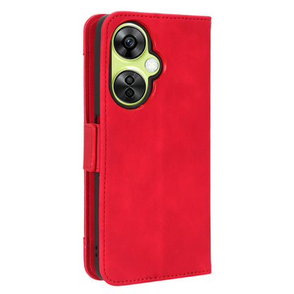 For OnePlus Nord CE 3 Lite 5G / Nord N30 5G Multiple Card Slots Phone Case Leather Wallet Stand Cover