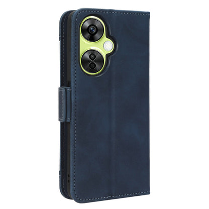 For OnePlus Nord CE 3 Lite 5G / Nord N30 5G Multiple Card Slots Phone Case Leather Wallet Stand Cover