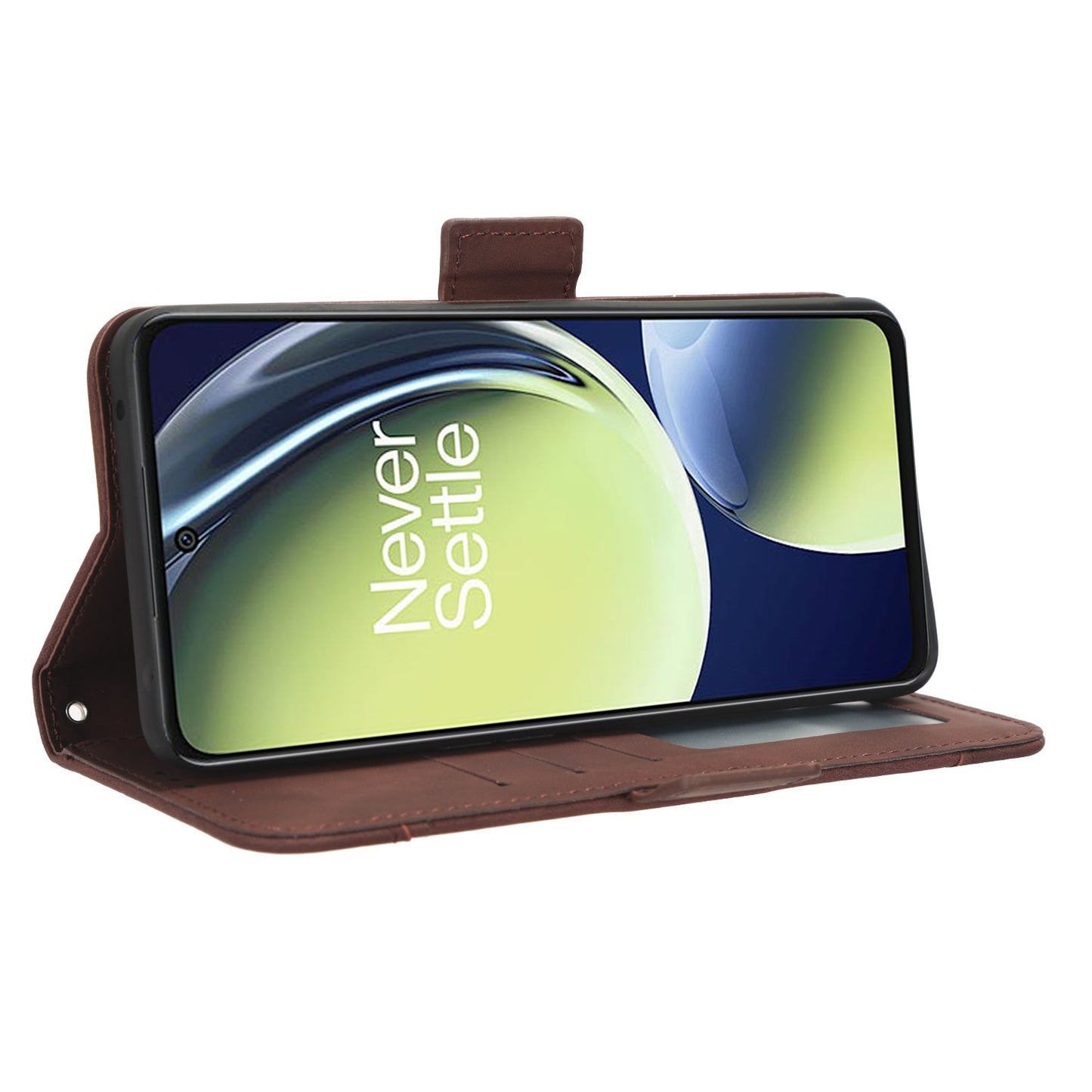 For OnePlus Nord CE 3 Lite 5G / Nord N30 5G Multiple Card Slots Phone Case Leather Wallet Stand Cover