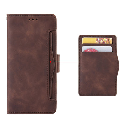 For OnePlus Nord CE 3 Lite 5G / Nord N30 5G Multiple Card Slots Phone Case Leather Wallet Stand Cover