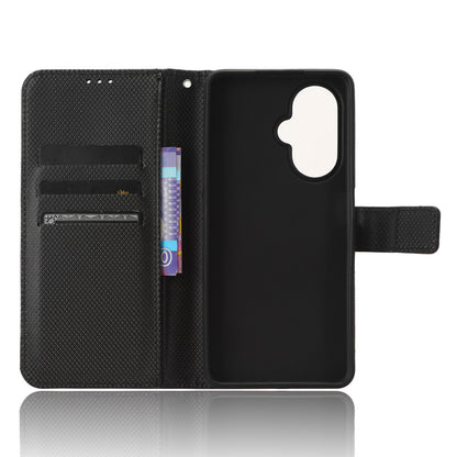 For OnePlus Nord CE 3 Lite 5G / Nord N30 5G Phone Case Wallet Stand Diamond Texture Phone Leather Cover