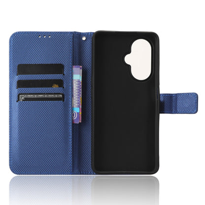 For OnePlus Nord CE 3 Lite 5G / Nord N30 5G Phone Case Wallet Stand Diamond Texture Phone Leather Cover