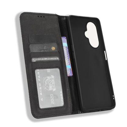 For OnePlus Nord CE 3 Lite 5G / Nord N30 5G Wallet Phone Case Retro PU Leather Mobile Phone Stand Cover