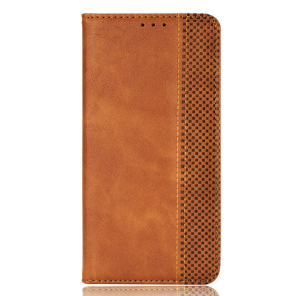 For OnePlus Nord CE 3 Lite 5G / Nord N30 5G Wallet Phone Case Retro PU Leather Mobile Phone Stand Cover