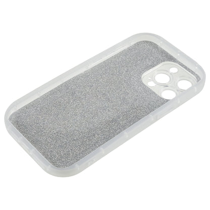 For iPhone 13 Pro 6.1 inch Epoxy Powder Mobile Phone Case Soft TPU Shockproof Cover