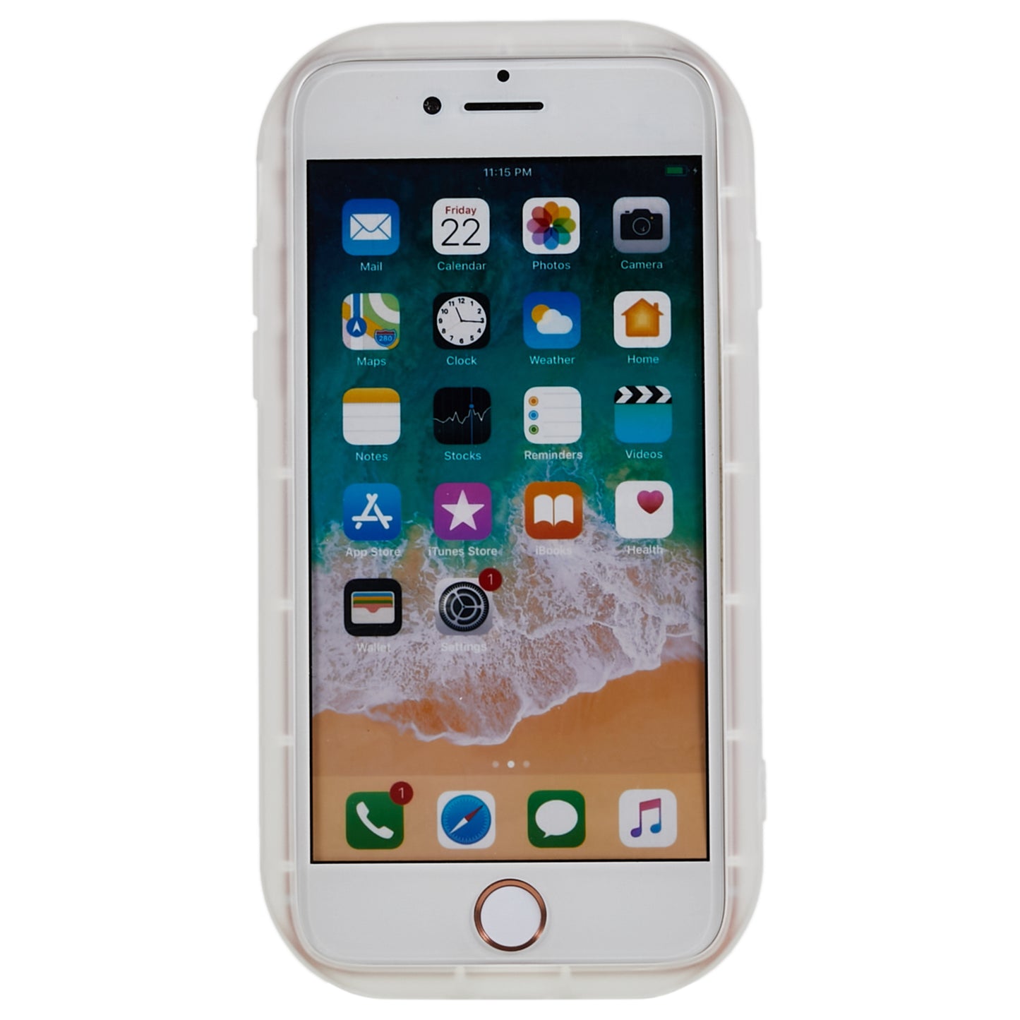 Glitter Phone Case for iPhone 7  / 8 4.7 inch / SE (2020) / (2022) , Soft TPU Epoxy Shockproof Cover