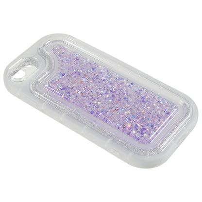 Glitter Phone Case for iPhone 7  / 8 4.7 inch / SE (2020) / (2022) , Soft TPU Epoxy Shockproof Cover