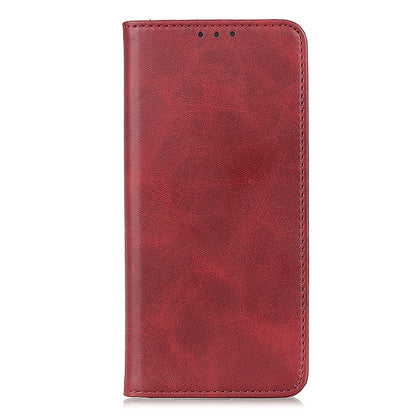 Protective Phone Case for Nokia C32 , Magnetic Auto Closing Split Leather Wallet Stand Phone Cover