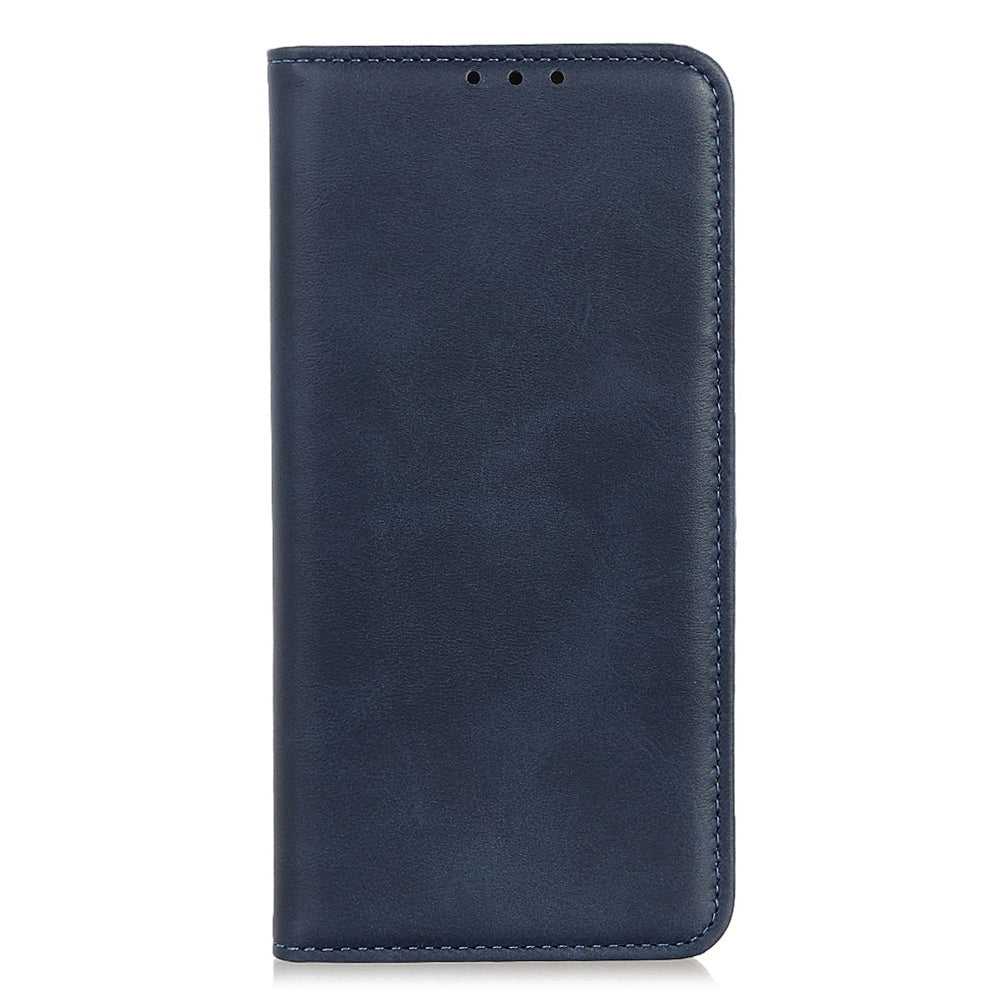 Protective Phone Case for Nokia C32 , Magnetic Auto Closing Split Leather Wallet Stand Phone Cover