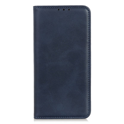 Protective Phone Case for Nokia C32 , Magnetic Auto Closing Split Leather Wallet Stand Phone Cover