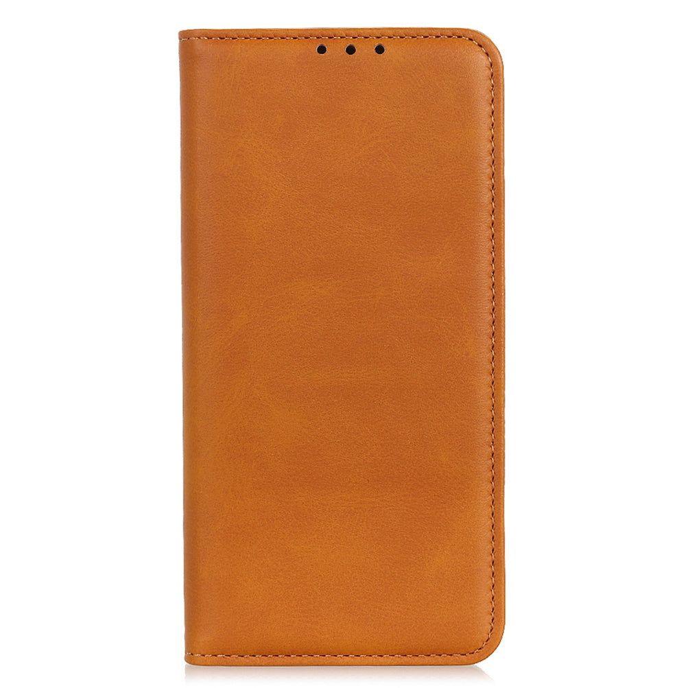 Protective Phone Case for Nokia C32 , Magnetic Auto Closing Split Leather Wallet Stand Phone Cover