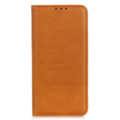 Protective Phone Case for Nokia C32 , Magnetic Auto Closing Split Leather Wallet Stand Phone Cover