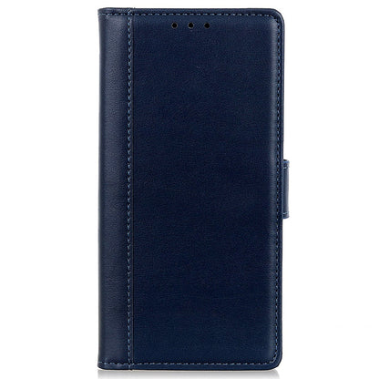For Xiaomi Redmi Note 12 Turbo / Poco F5 5G Cell Phone Case PU Leather+TPU Wallet Stand Cover