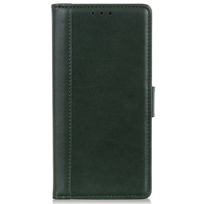 For Xiaomi Redmi Note 12 Turbo / Poco F5 5G Cell Phone Case PU Leather+TPU Wallet Stand Cover