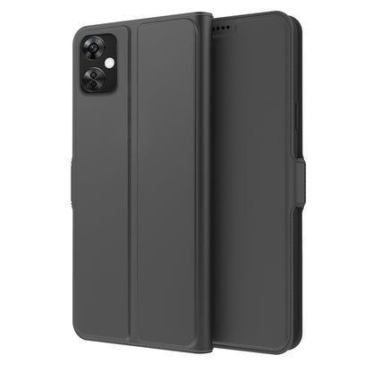 For OnePlus Nord CE 3 Lite 5G / Nord N30 5G PU Leather Card Slot Case Stand Flip Phone Cover