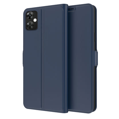 For OnePlus Nord CE 3 Lite 5G / Nord N30 5G PU Leather Card Slot Case Stand Flip Phone Cover