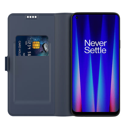 For OnePlus Nord CE 3 Lite 5G / Nord N30 5G PU Leather Card Slot Case Stand Flip Phone Cover