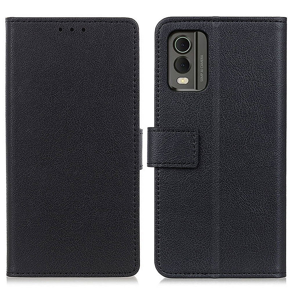 For Nokia C32 Shockproof PU Leather Phone Case Magnetic Flip Cover Stand Wallet Shell