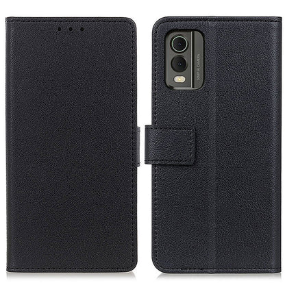 For Nokia C32 Shockproof PU Leather Phone Case Magnetic Flip Cover Stand Wallet Shell