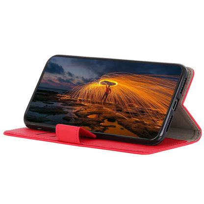 For Nokia C32 Shockproof PU Leather Phone Case Magnetic Flip Cover Stand Wallet Shell
