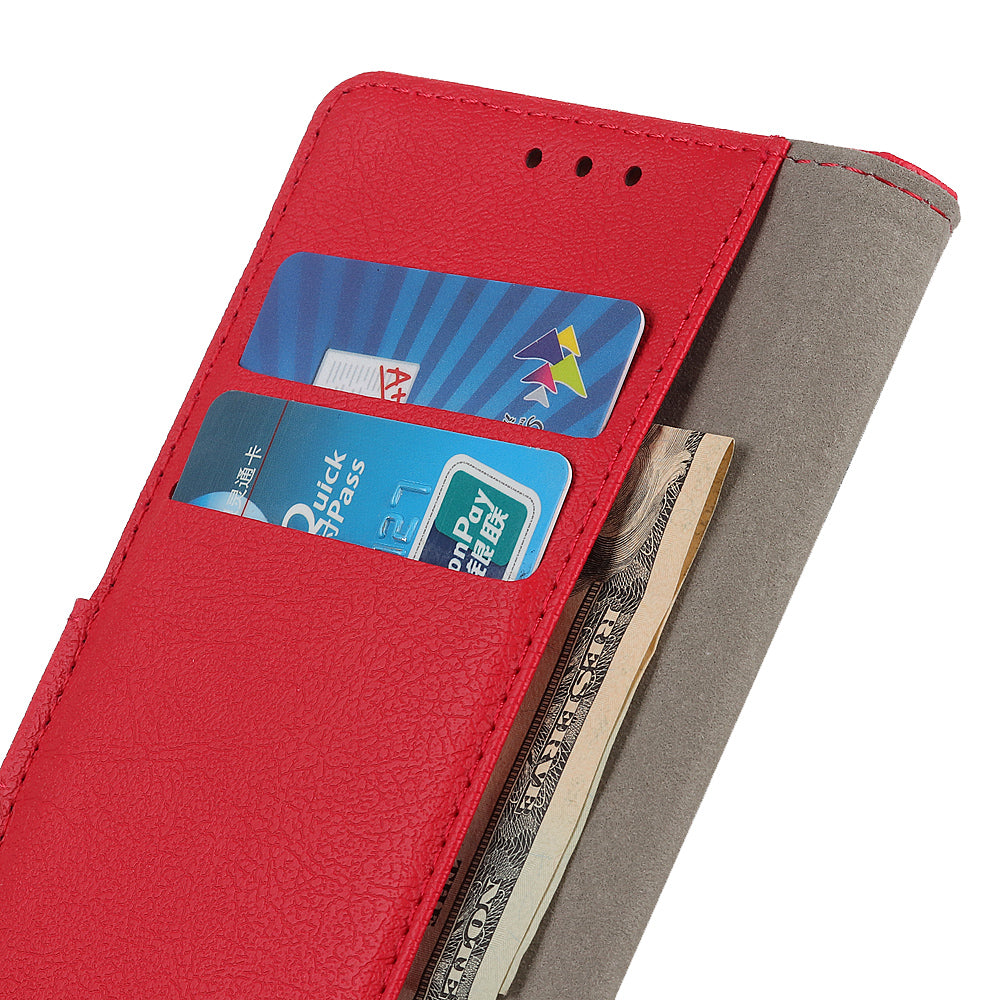 For Nokia C32 Shockproof PU Leather Phone Case Magnetic Flip Cover Stand Wallet Shell