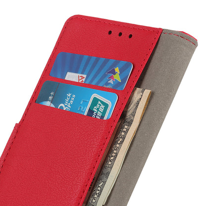 For Nokia C32 Shockproof PU Leather Phone Case Magnetic Flip Cover Stand Wallet Shell