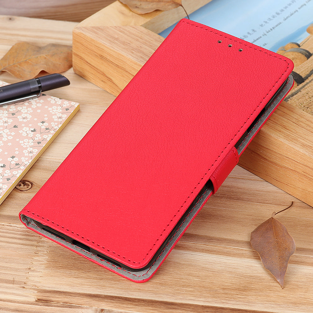 For Nokia C32 Shockproof PU Leather Phone Case Magnetic Flip Cover Stand Wallet Shell