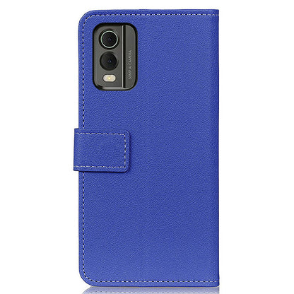 For Nokia C32 Shockproof PU Leather Phone Case Magnetic Flip Cover Stand Wallet Shell