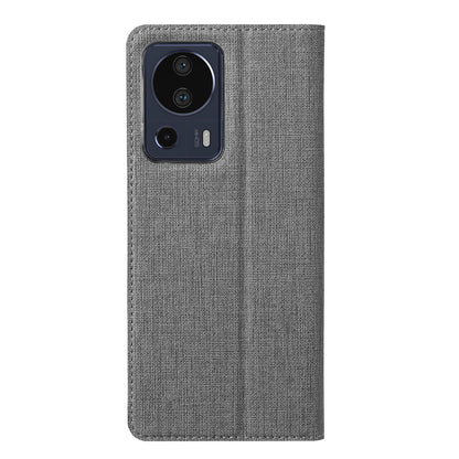 VILI DMX Series for Xiaomi 13 Lite / Civi 2 5G PU Leather Stand Card Slots Phone Case Mobile Phone Cover