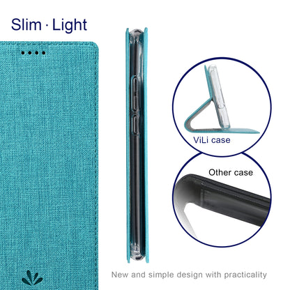 VILI DMX Series for Xiaomi 13 Lite / Civi 2 5G PU Leather Stand Card Slots Phone Case Mobile Phone Cover