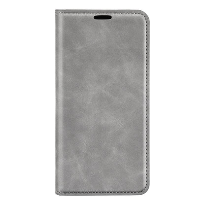 For TCL 40R 5G Skin-touch Leather Wallet Phone Case Magnetic Flip Stand Drop-proof Cover