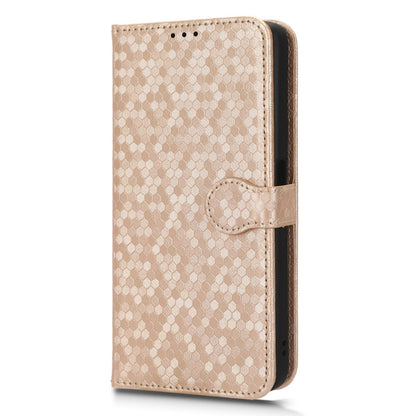 For OnePlus Nord CE 3 Lite 5G / Nord N30 5G PU Leather Cover Dot Pattern Imprinted Stand Wallet Phone Case