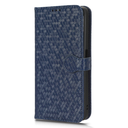 For OnePlus Nord CE 3 Lite 5G / Nord N30 5G PU Leather Cover Dot Pattern Imprinted Stand Wallet Phone Case