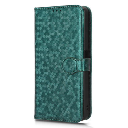 For OnePlus Nord CE 3 Lite 5G / Nord N30 5G PU Leather Cover Dot Pattern Imprinted Stand Wallet Phone Case