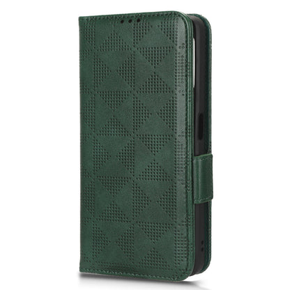 For OnePlus Nord CE 3 Lite 5G / Nord N30 5G Phone Case Imprinted Triangle Stand Wallet PU Leather Cover