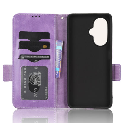 For OnePlus Nord CE 3 Lite 5G / Nord N30 5G Phone Case Imprinted Triangle Stand Wallet PU Leather Cover