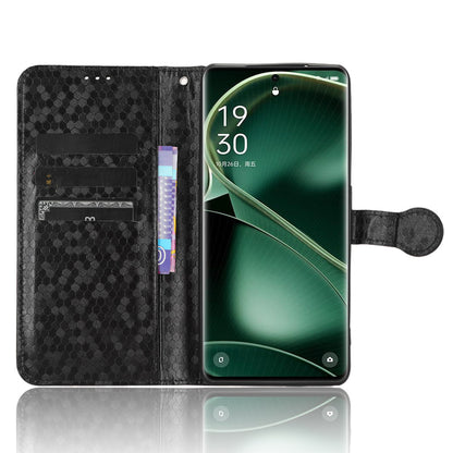 PU Leather Cover for Oppo Find X6 Pro Dot Pattern Imprinted Wallet Phone Case with Stand