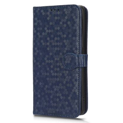 PU Leather Cover for Oppo Find X6 Pro Dot Pattern Imprinted Wallet Phone Case with Stand