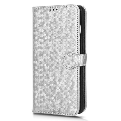 PU Leather Cover for Oppo Find X6 Pro Dot Pattern Imprinted Wallet Phone Case with Stand