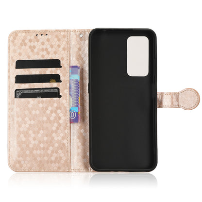 Phone Case for Blackview A85 Wallet Phone Case Dot Pattern Imprinted Leather Cover Shockproof Stand Phone Shell