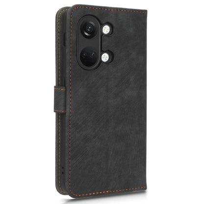 For OnePlus Nord 3 5G / Ace 2V Cell Phone Stand Case PU Leather RFID Blocking Wallet Cover with Strap